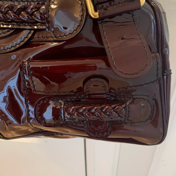 Authentic Valentino Garavani patent leather Hostoire bag - Picture 5 of 10